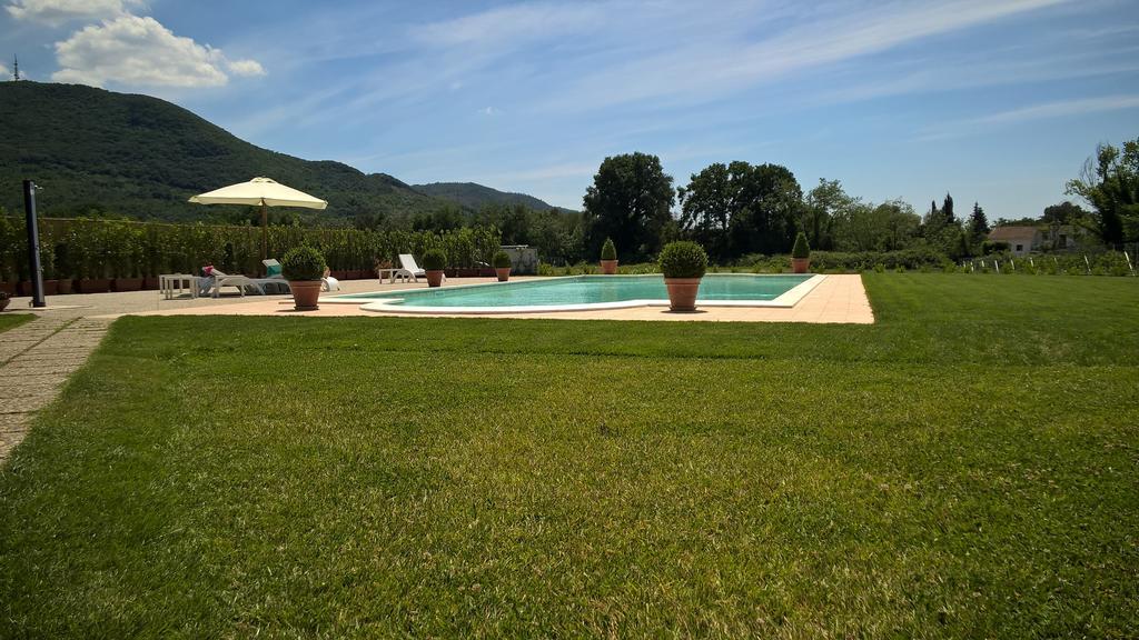 Il Casale Di Riardo Luxury B&B ภายนอก รูปภาพ