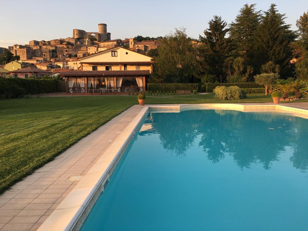 Il Casale Di Riardo Luxury B&B ภายนอก รูปภาพ