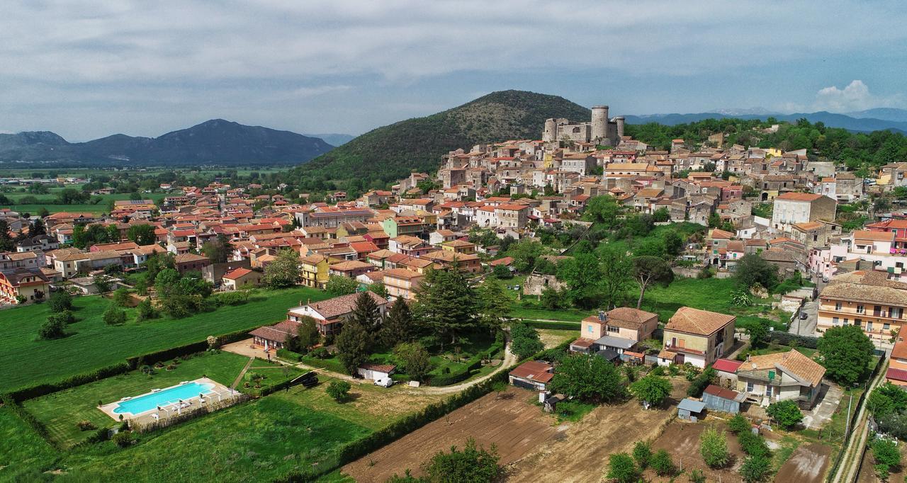 Il Casale Di Riardo Luxury B&B ภายนอก รูปภาพ